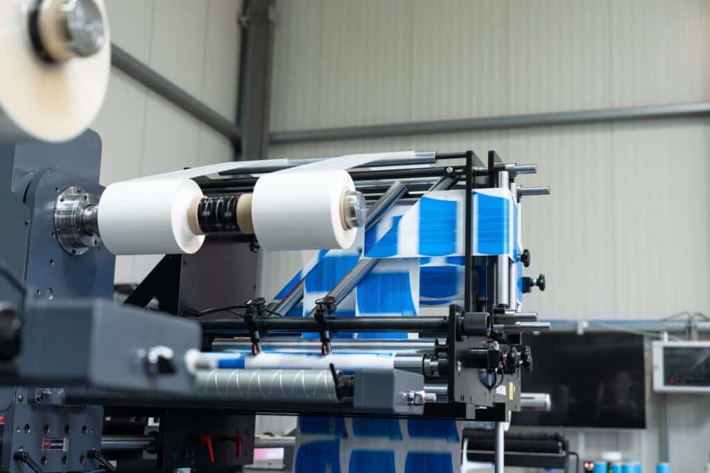 Etikettendruck und professionelle Druckvorstufe bei der Label Motion GmbH